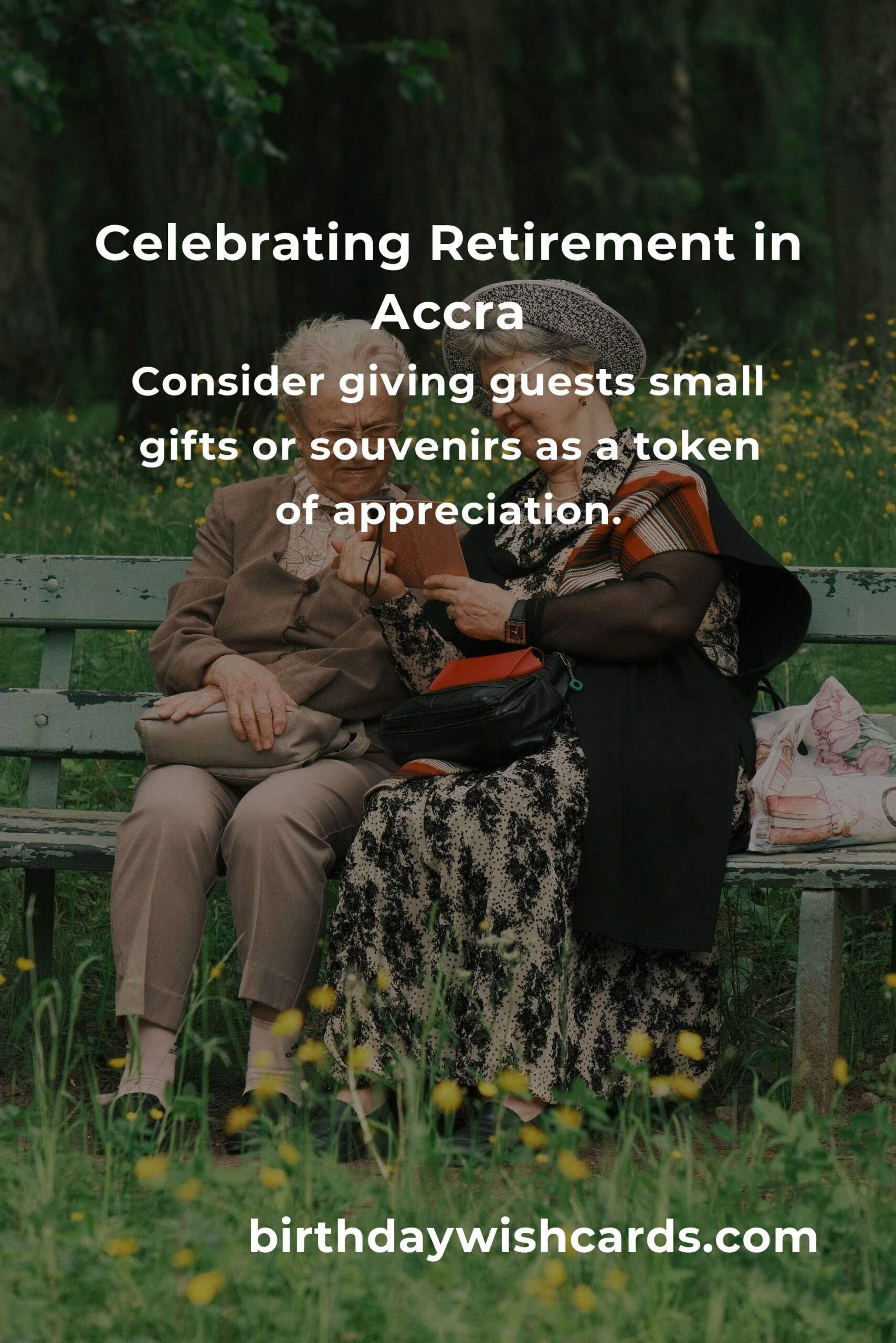 Ultimate Retirement Anniversary Planning Guide in Accra