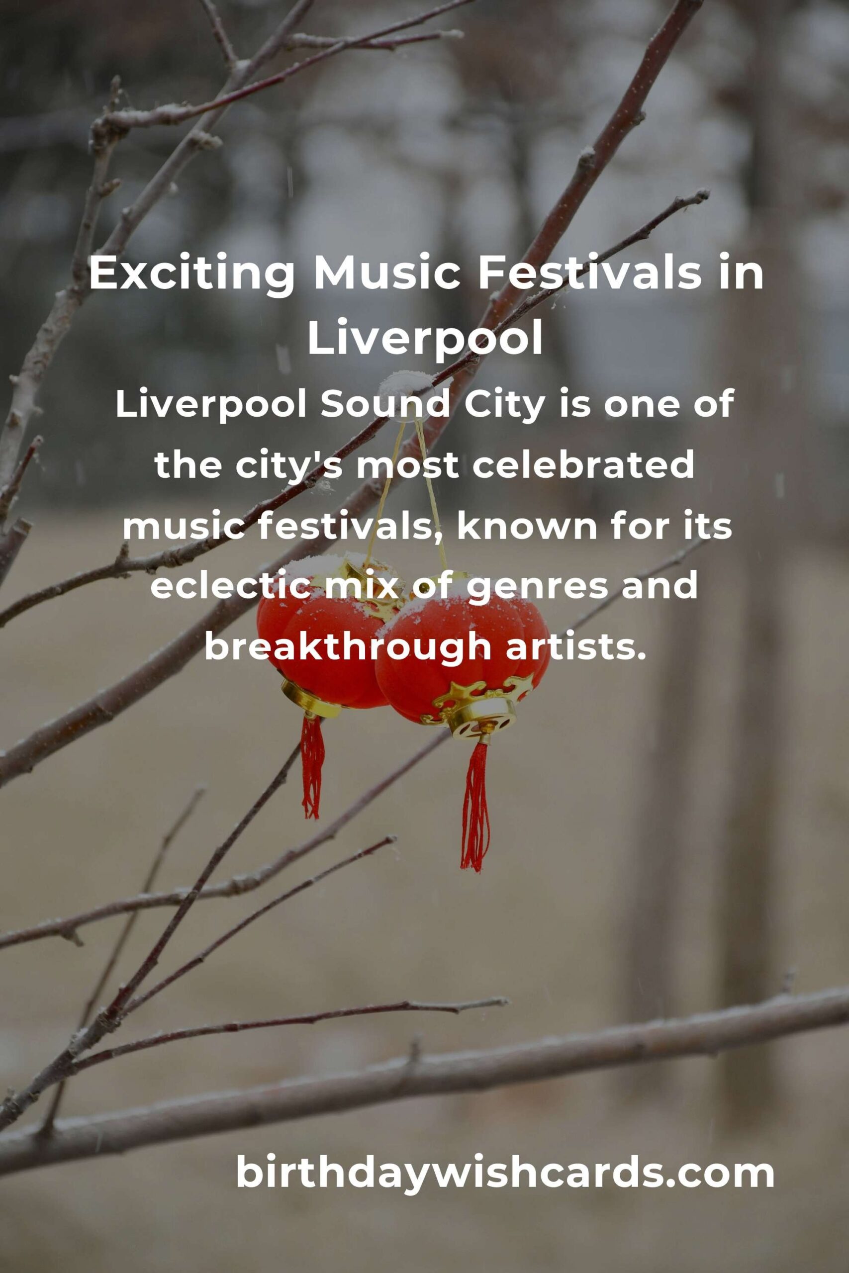 Upcoming Music Festivals in Liverpool for 2025: A Comprehensive Guide