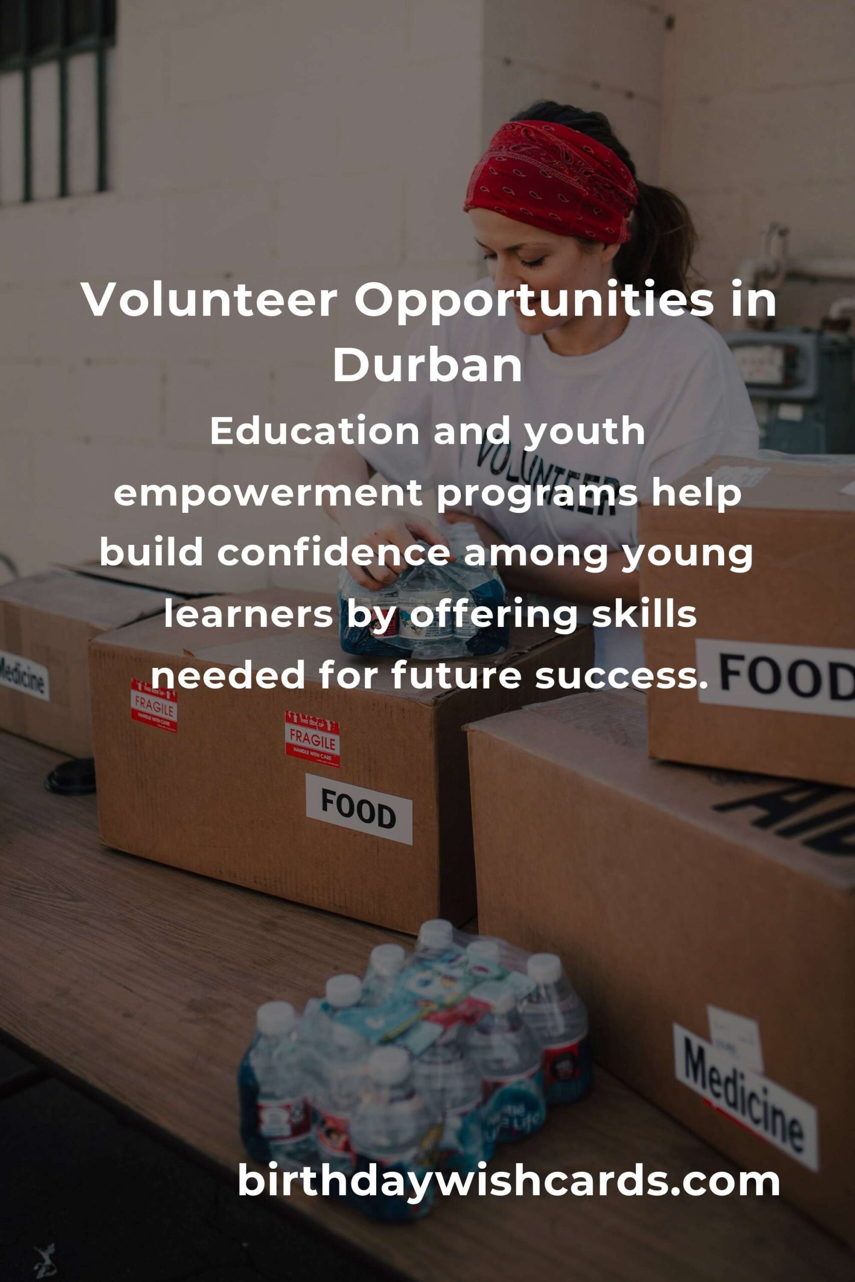 Volunteer Opportunities for Budget Travelers in Durban