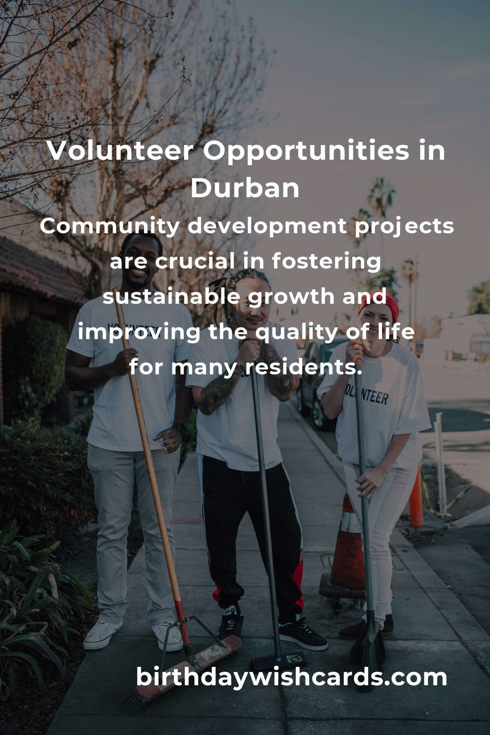 Volunteer Opportunities for Budget Travelers in Durban