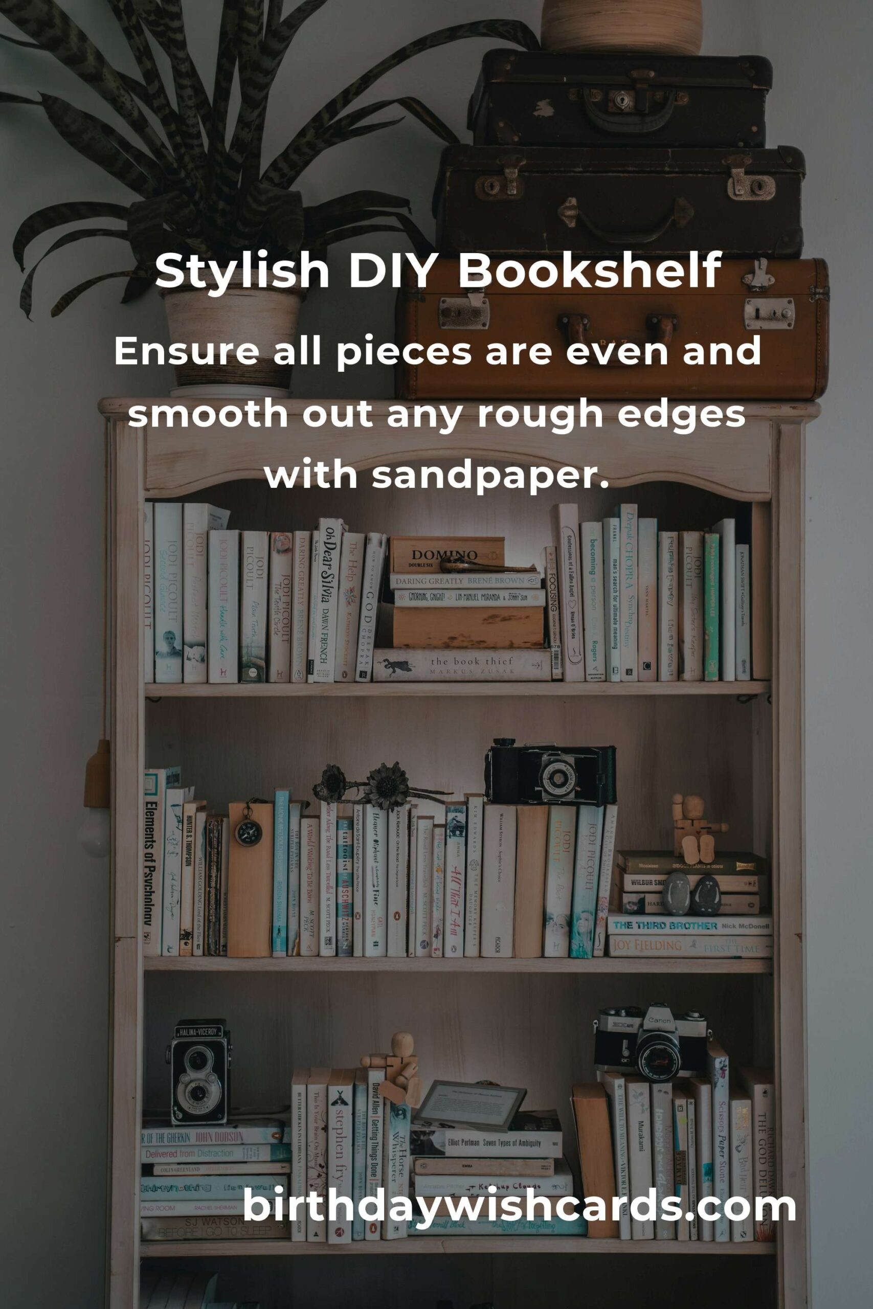 Weekend DIY: Build a Stylish Bookshelf for Your Home