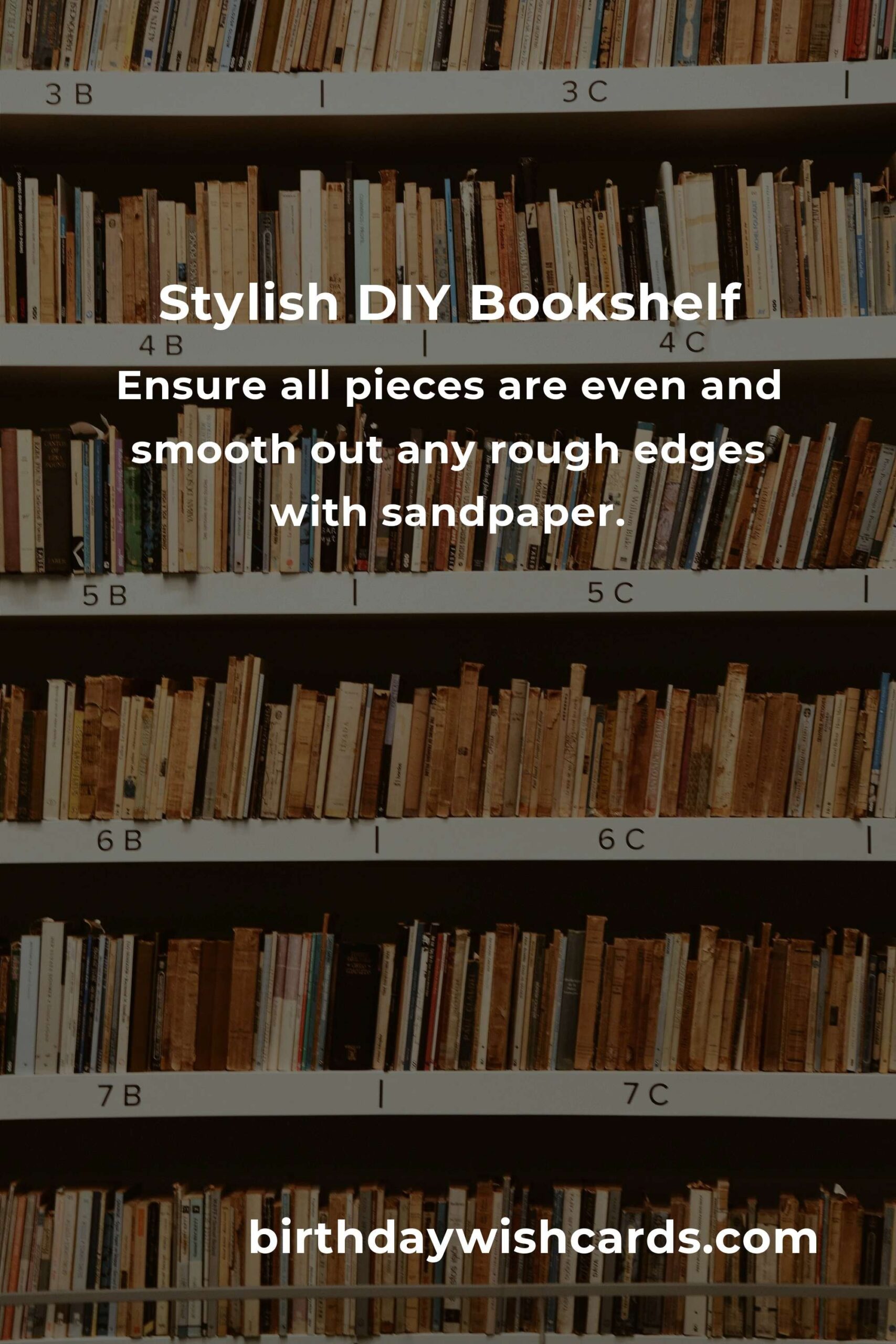 Weekend DIY: Build a Stylish Bookshelf for Your Home
