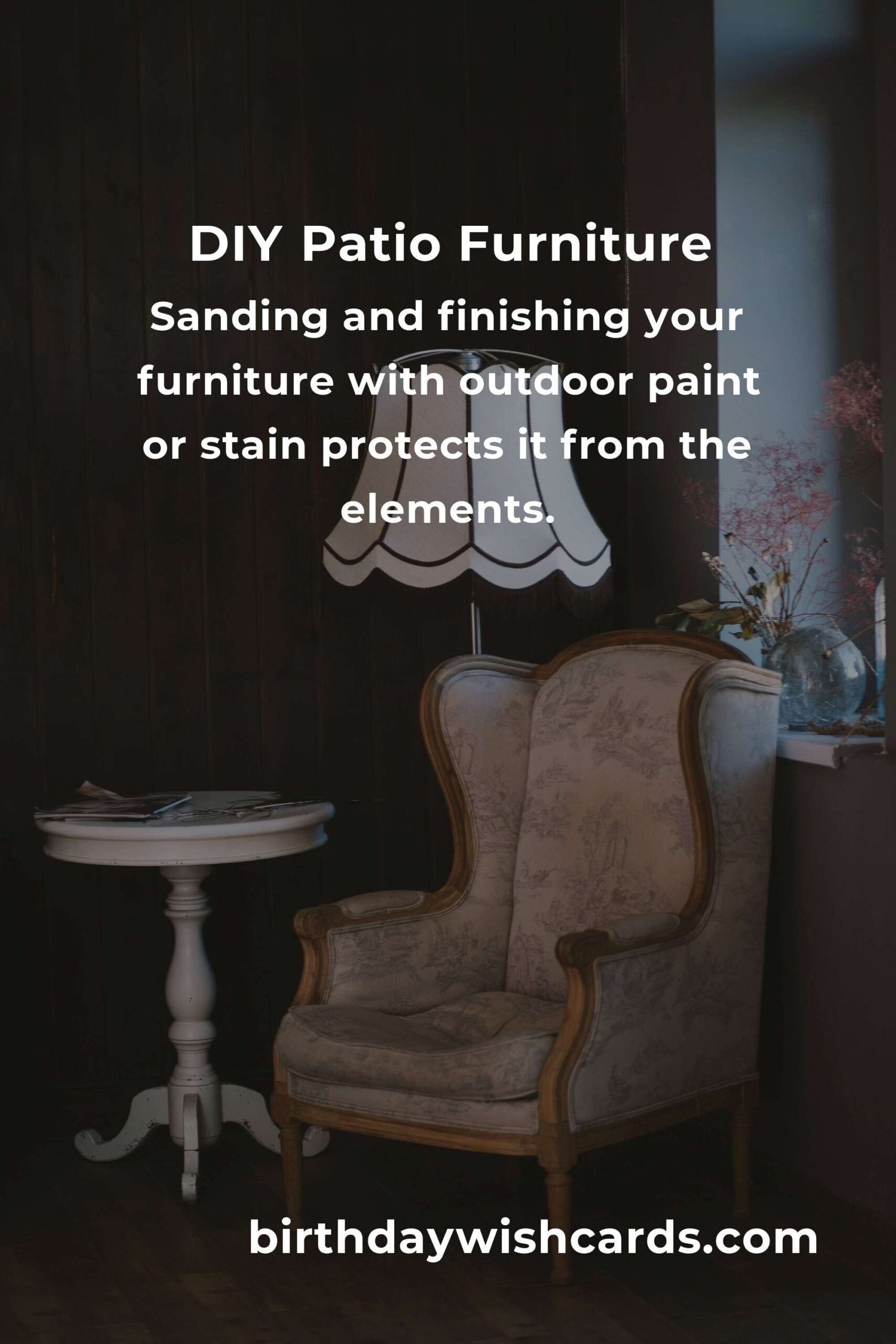 Weekend DIY: Create Stunning Patio Furniture for Your Home