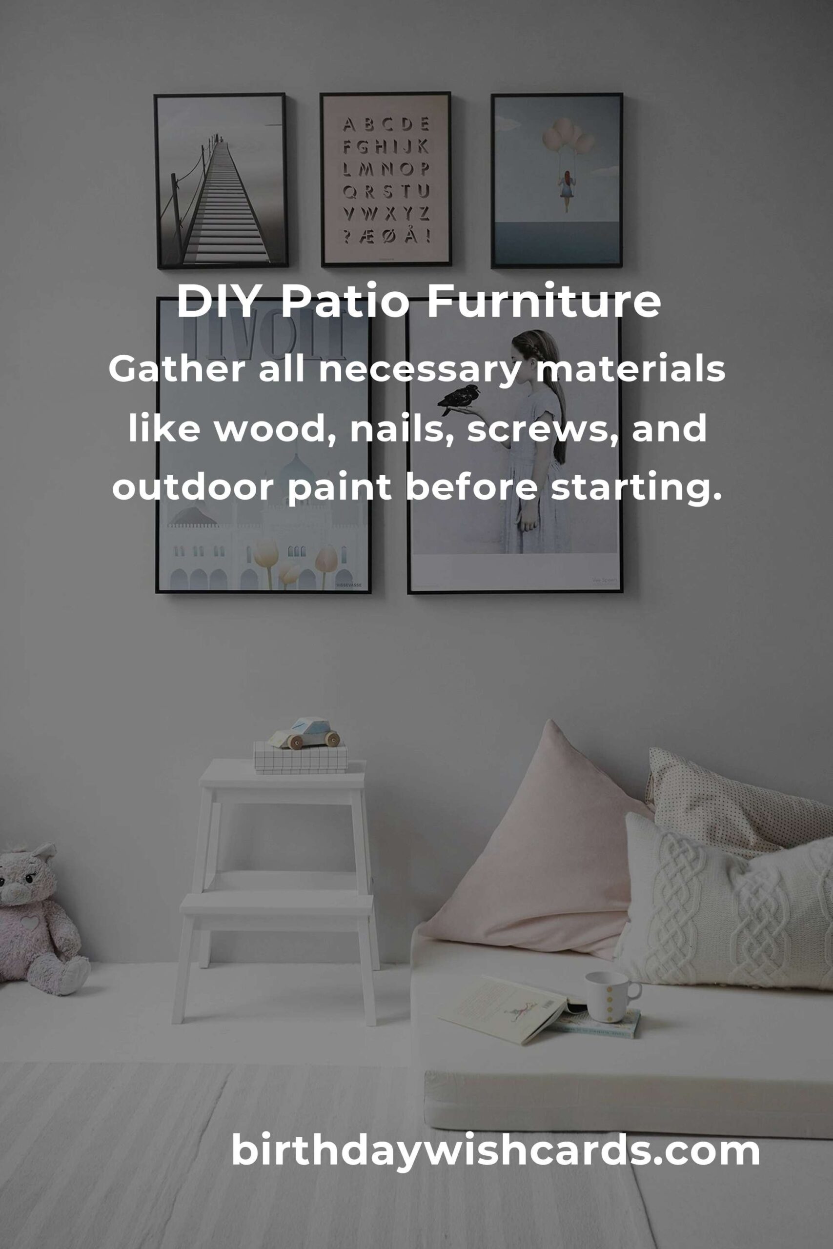 Weekend DIY: Create Stunning Patio Furniture for Your Home
