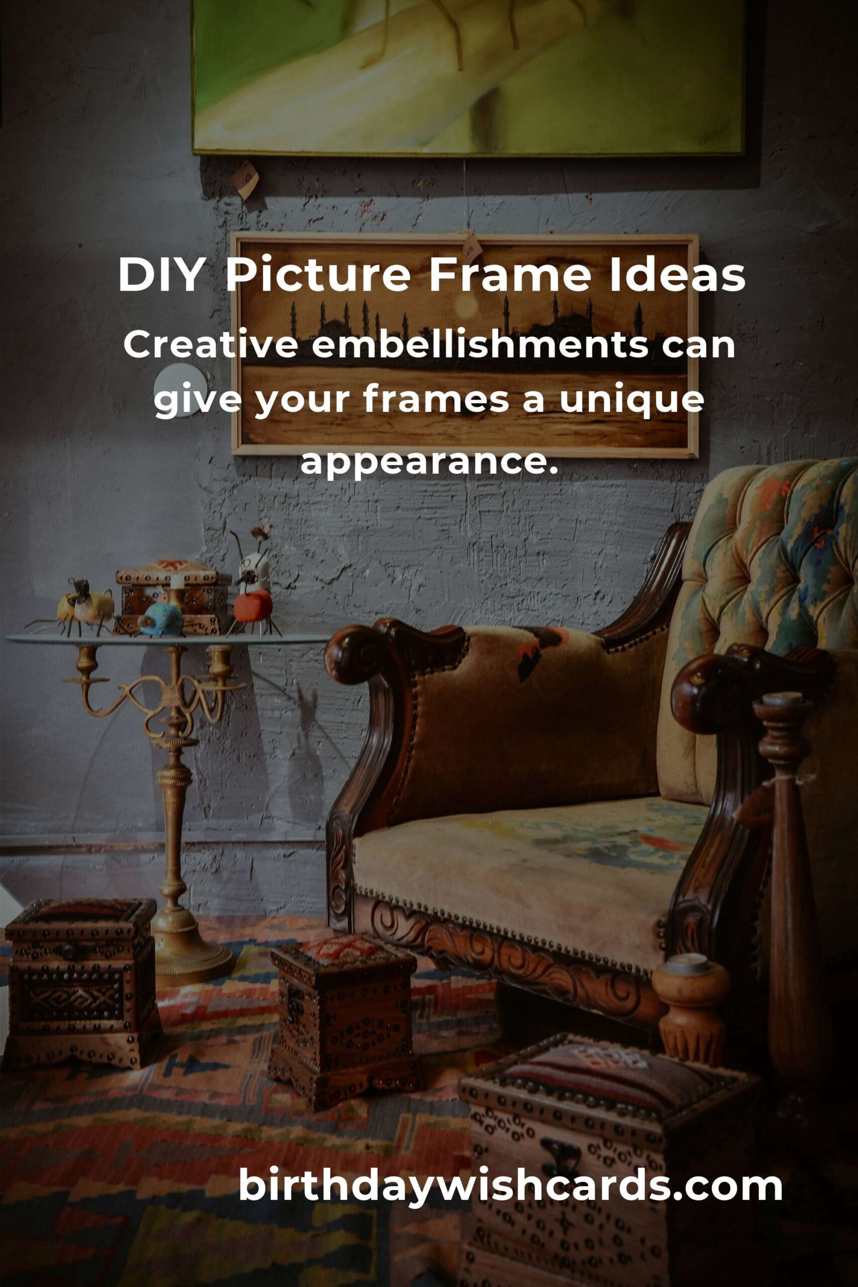 Weekend DIY: Create Stunning Picture Frames for Your Home