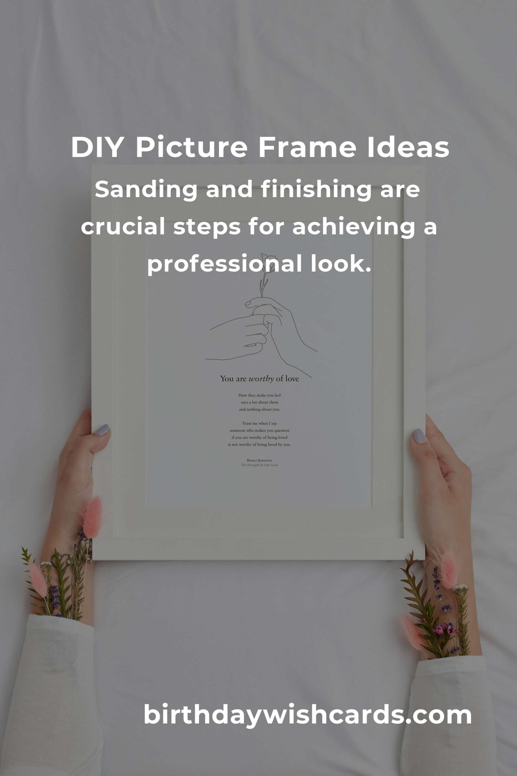 Weekend DIY: Create Stunning Picture Frames for Your Home