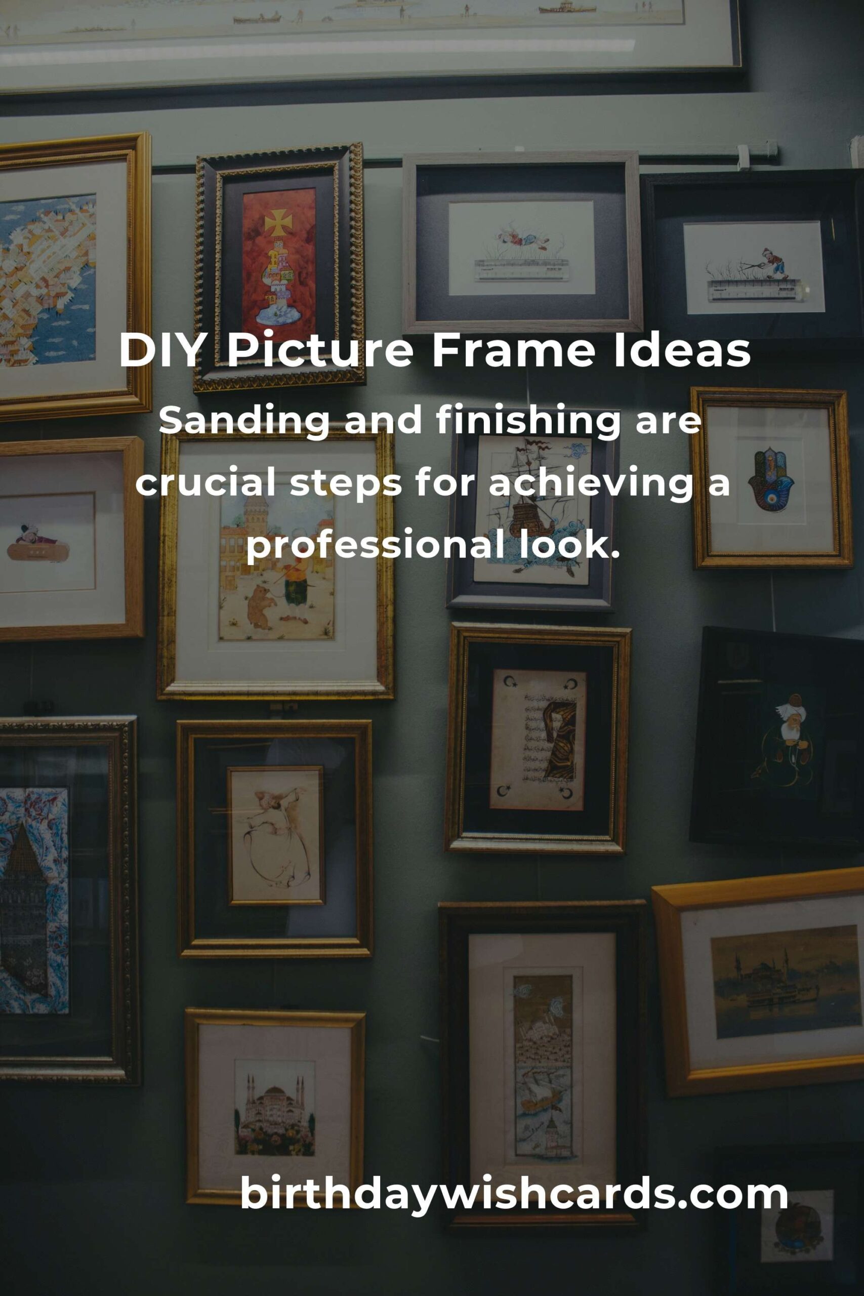 Weekend DIY: Create Stunning Picture Frames for Your Home