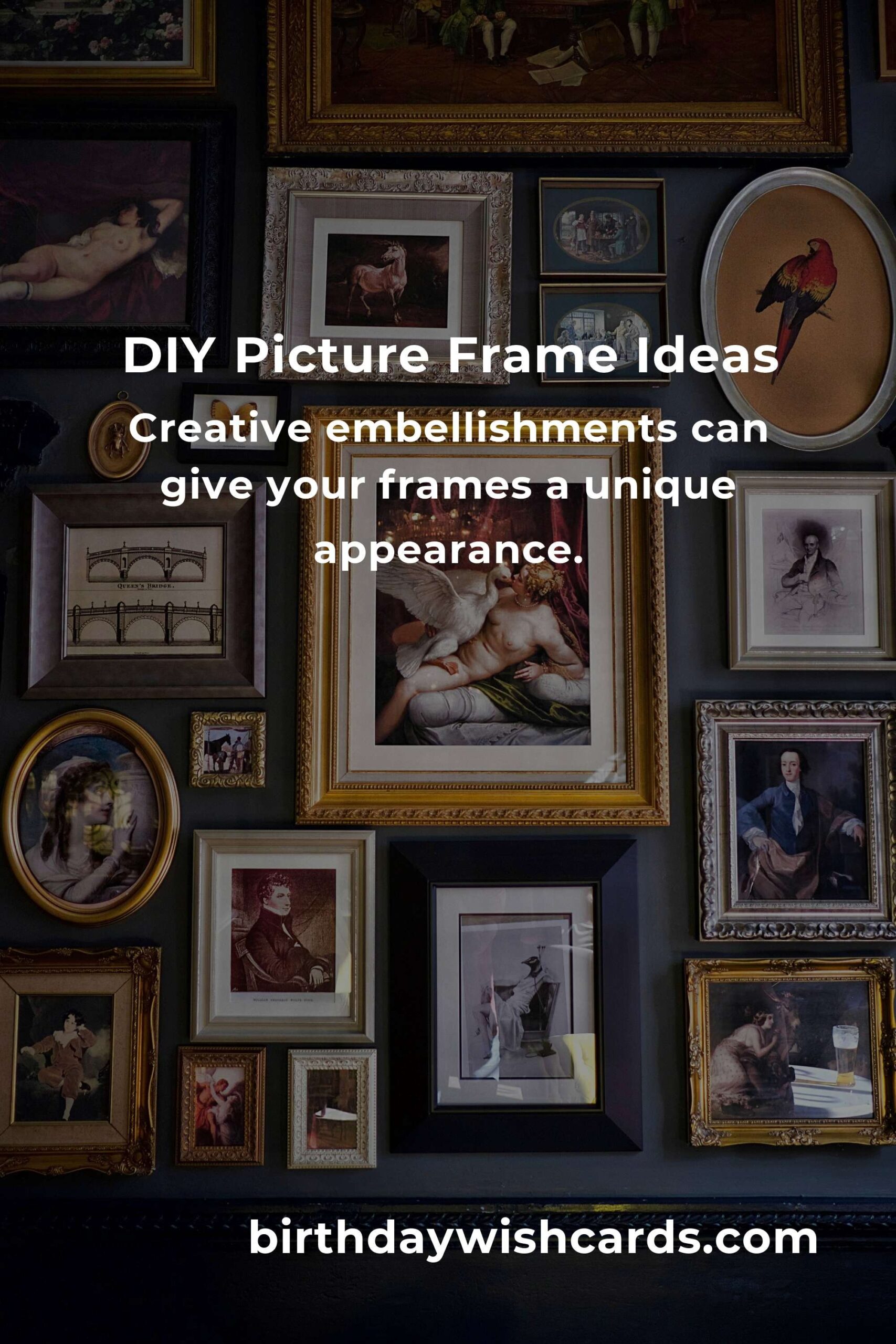 Weekend DIY: Create Stunning Picture Frames for Your Home