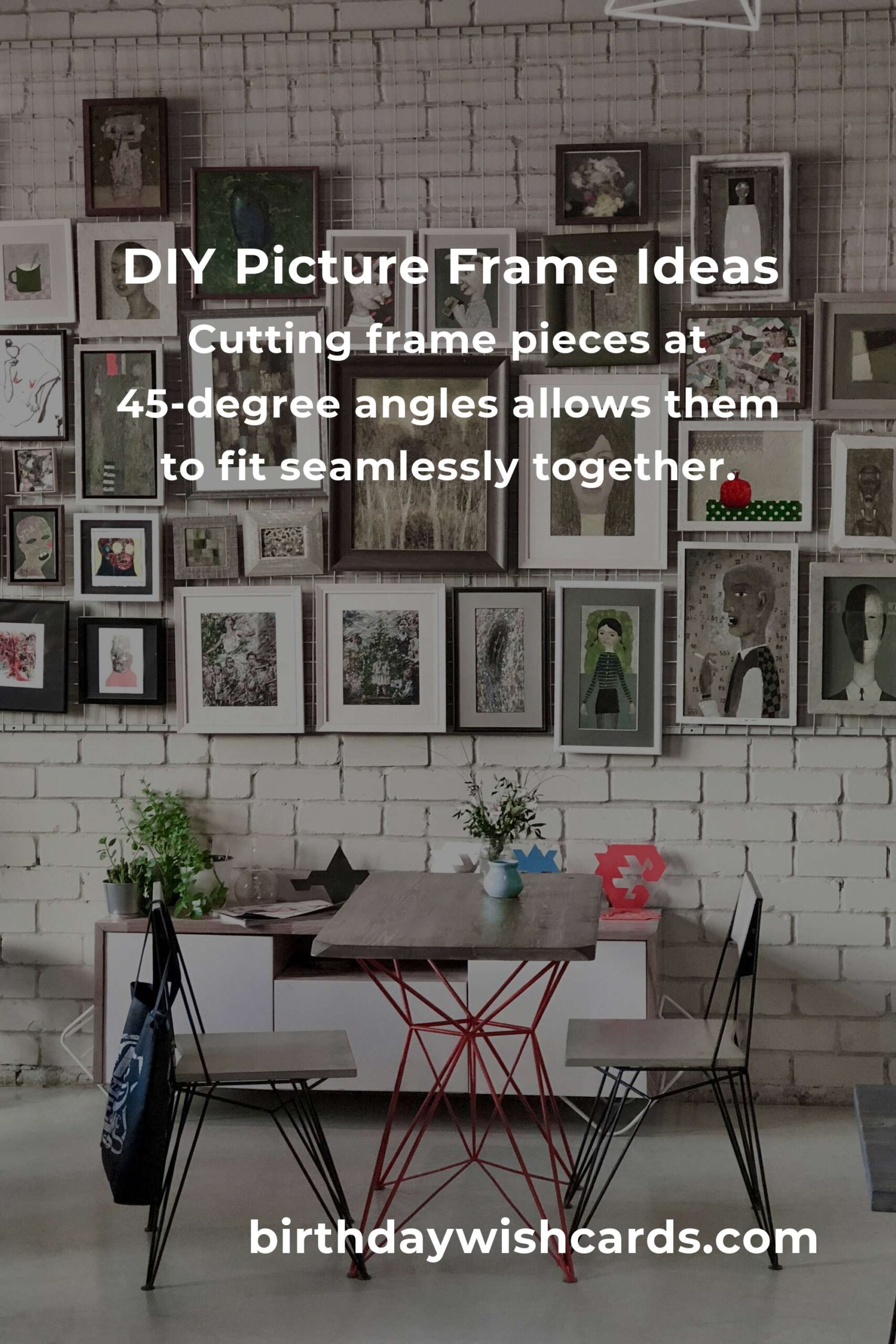 Weekend DIY: Create Stunning Picture Frames for Your Home