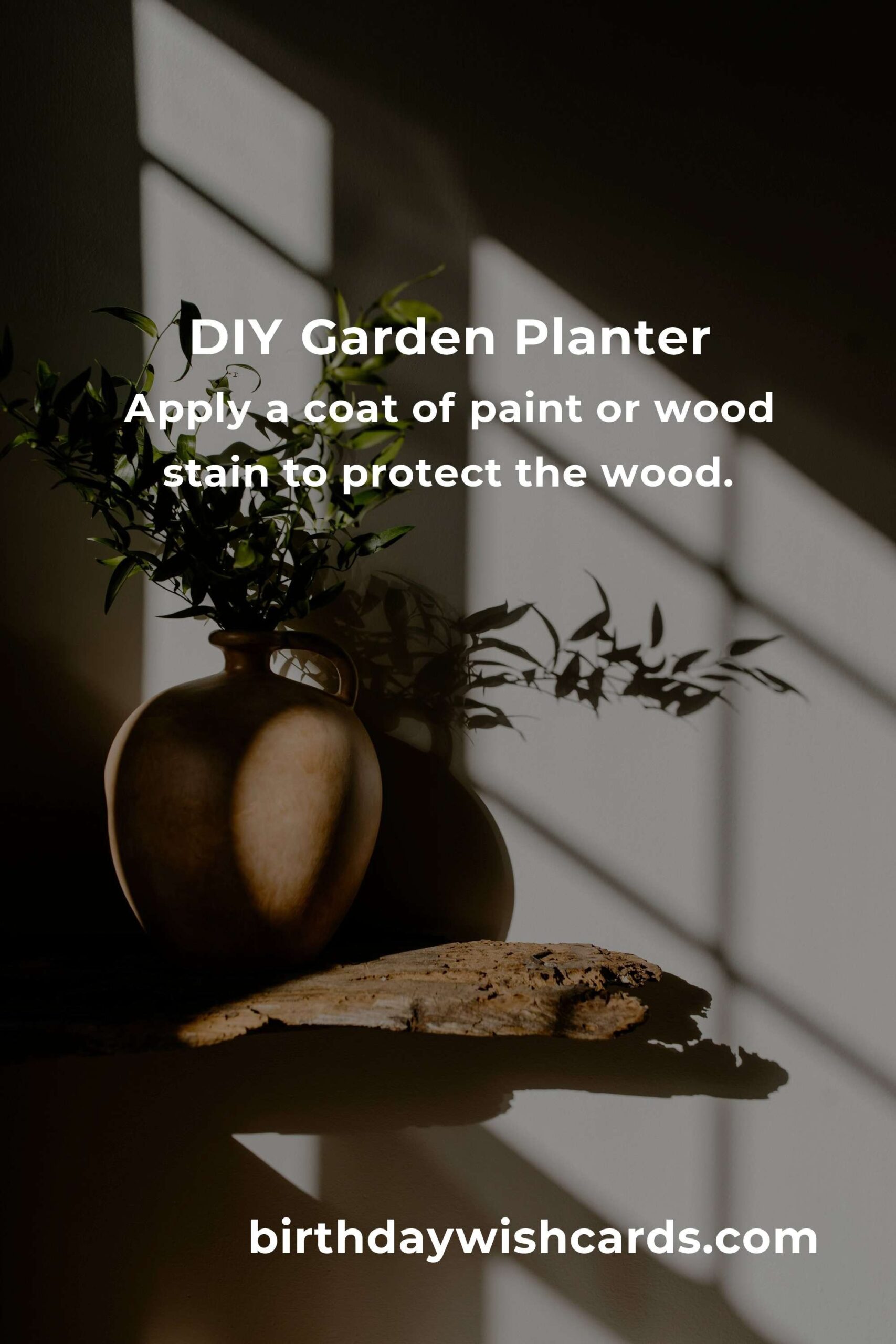 Weekend DIY: Create a Stunning Garden Planter for Your Home