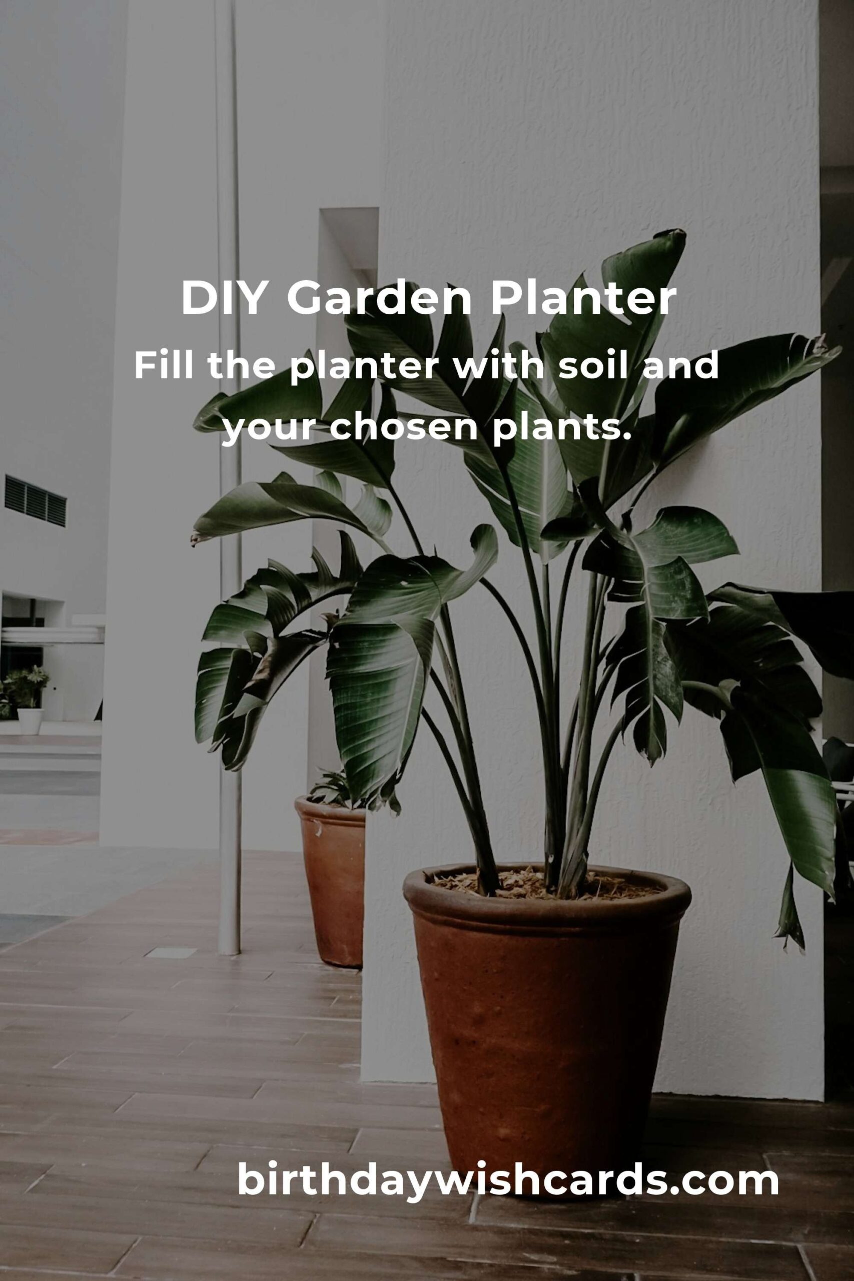 Weekend DIY: Create a Stunning Garden Planter for Your Home