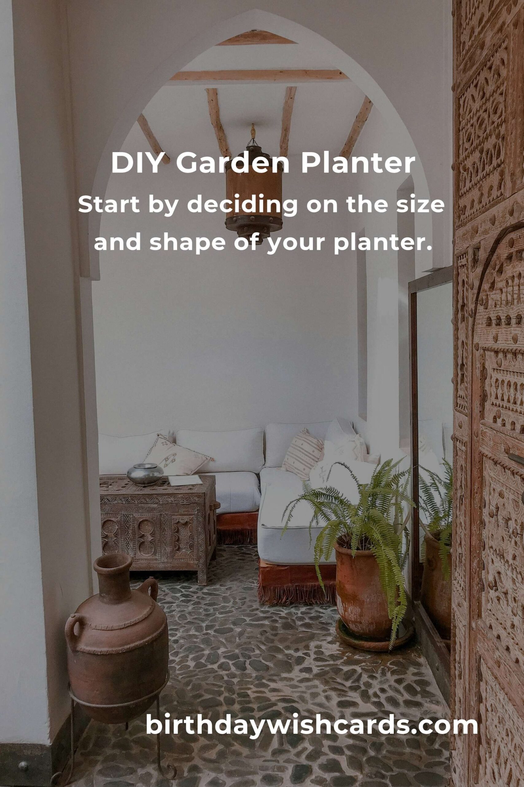 Weekend DIY: Create a Stunning Garden Planter for Your Home