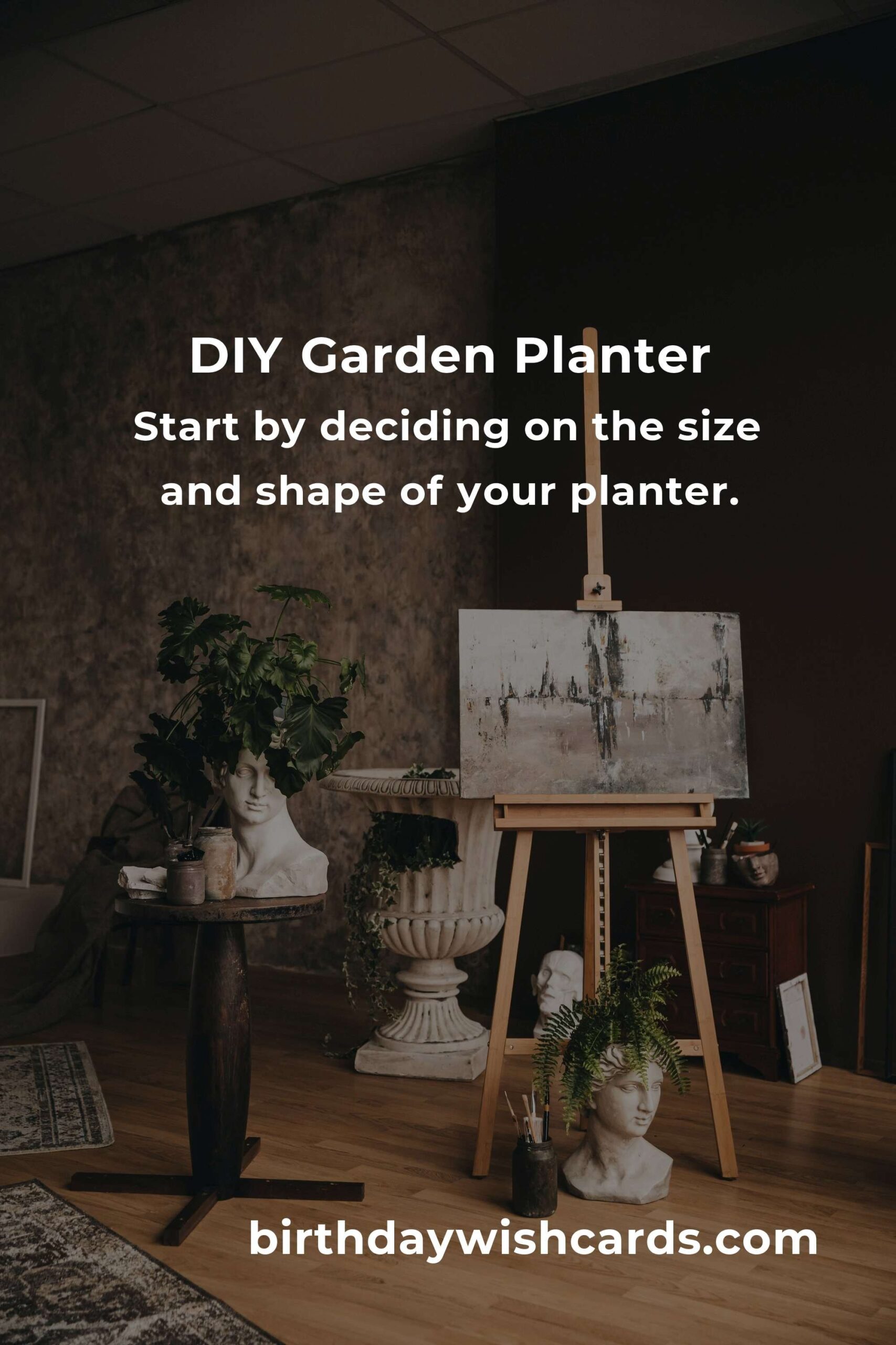 Weekend DIY: Create a Stunning Garden Planter for Your Home
