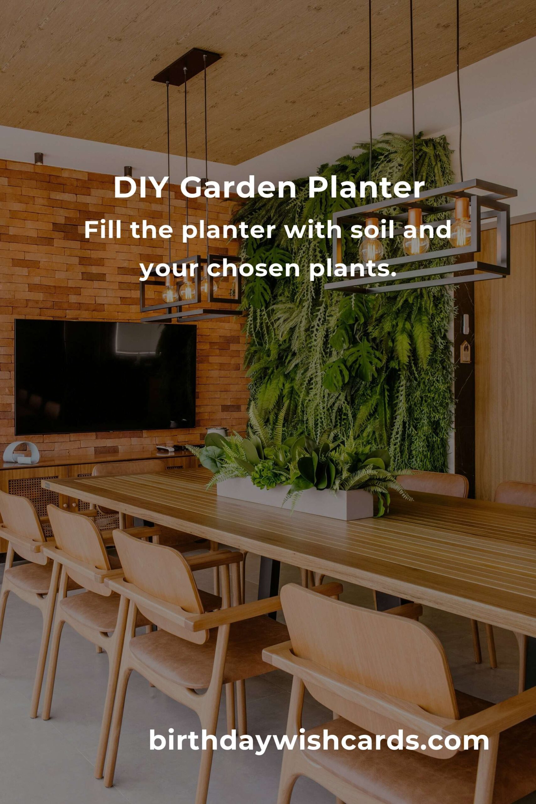 Weekend DIY: Create a Stunning Garden Planter for Your Home