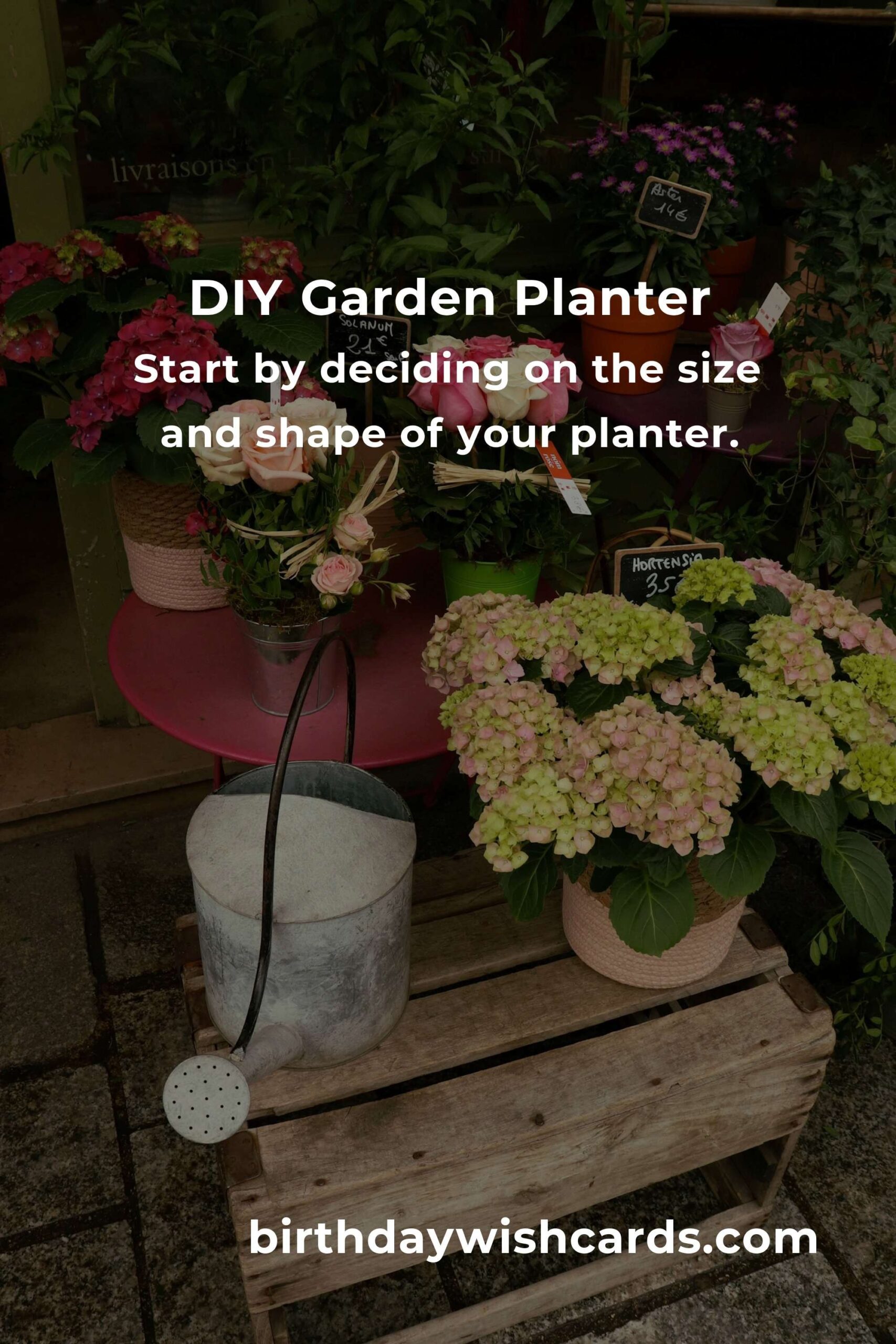 Weekend DIY: Create a Stunning Garden Planter for Your Home