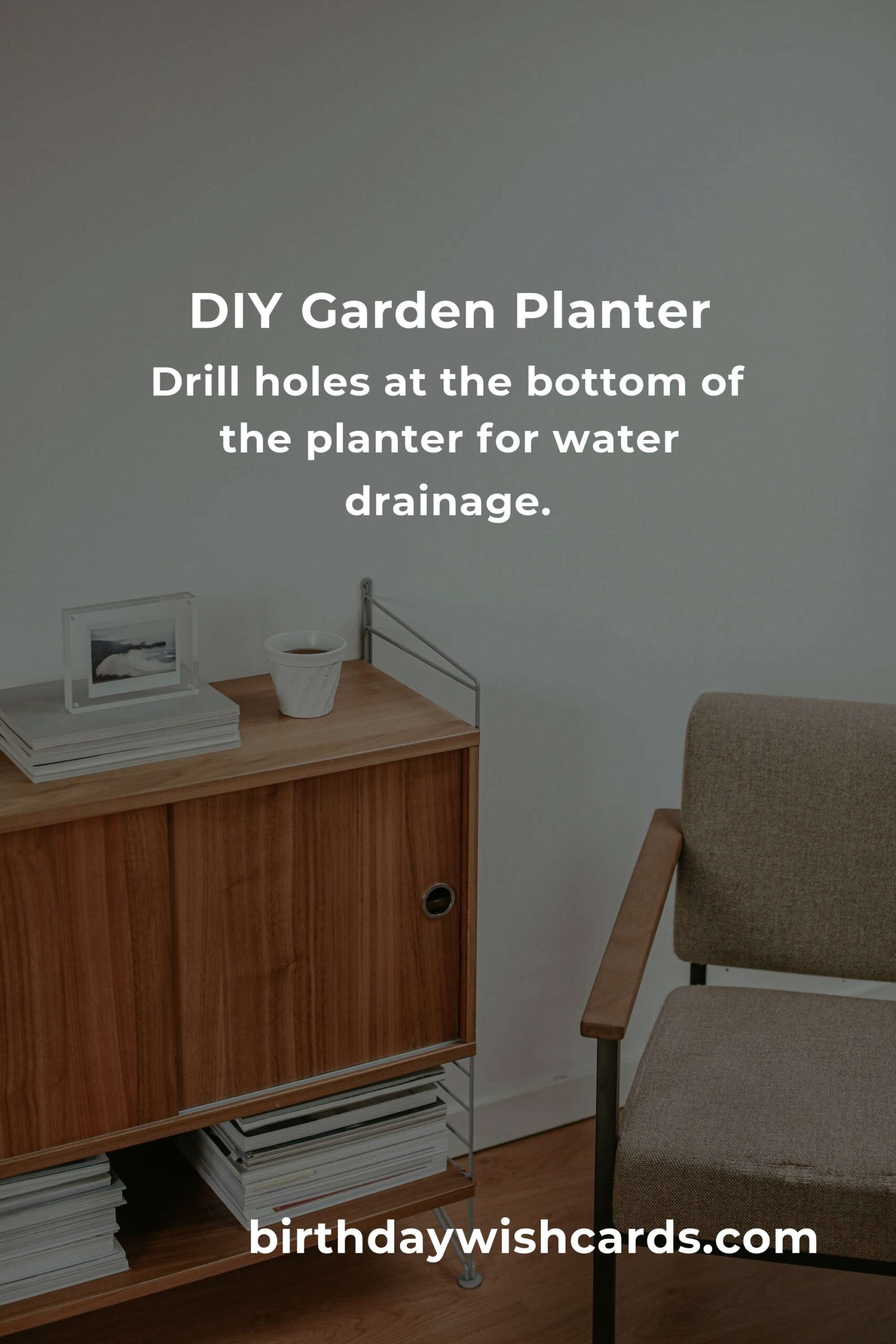 Weekend DIY: Create a Stunning Garden Planter for Your Home