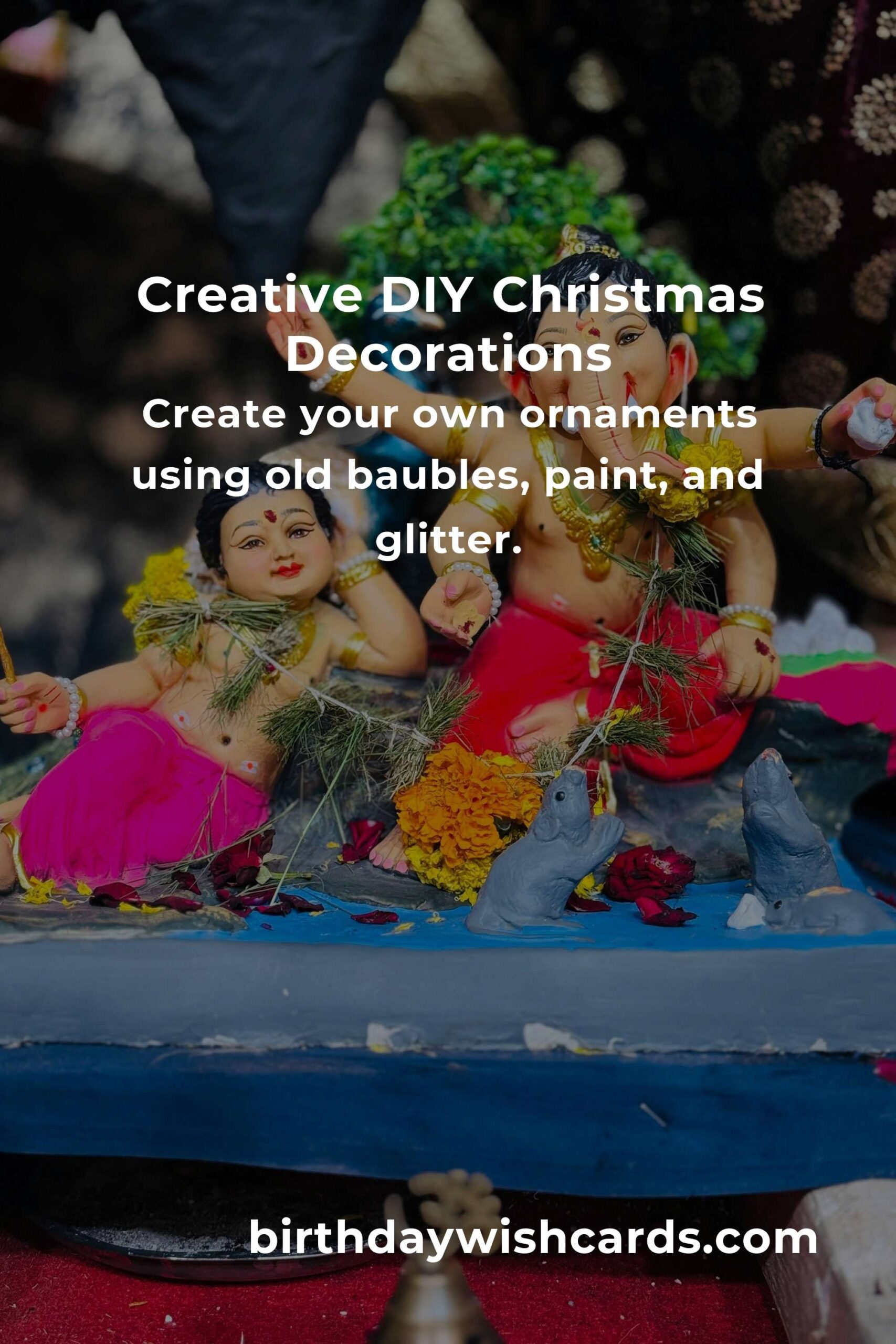 Weekend DIY: Creative Christmas Decorations for Your Home