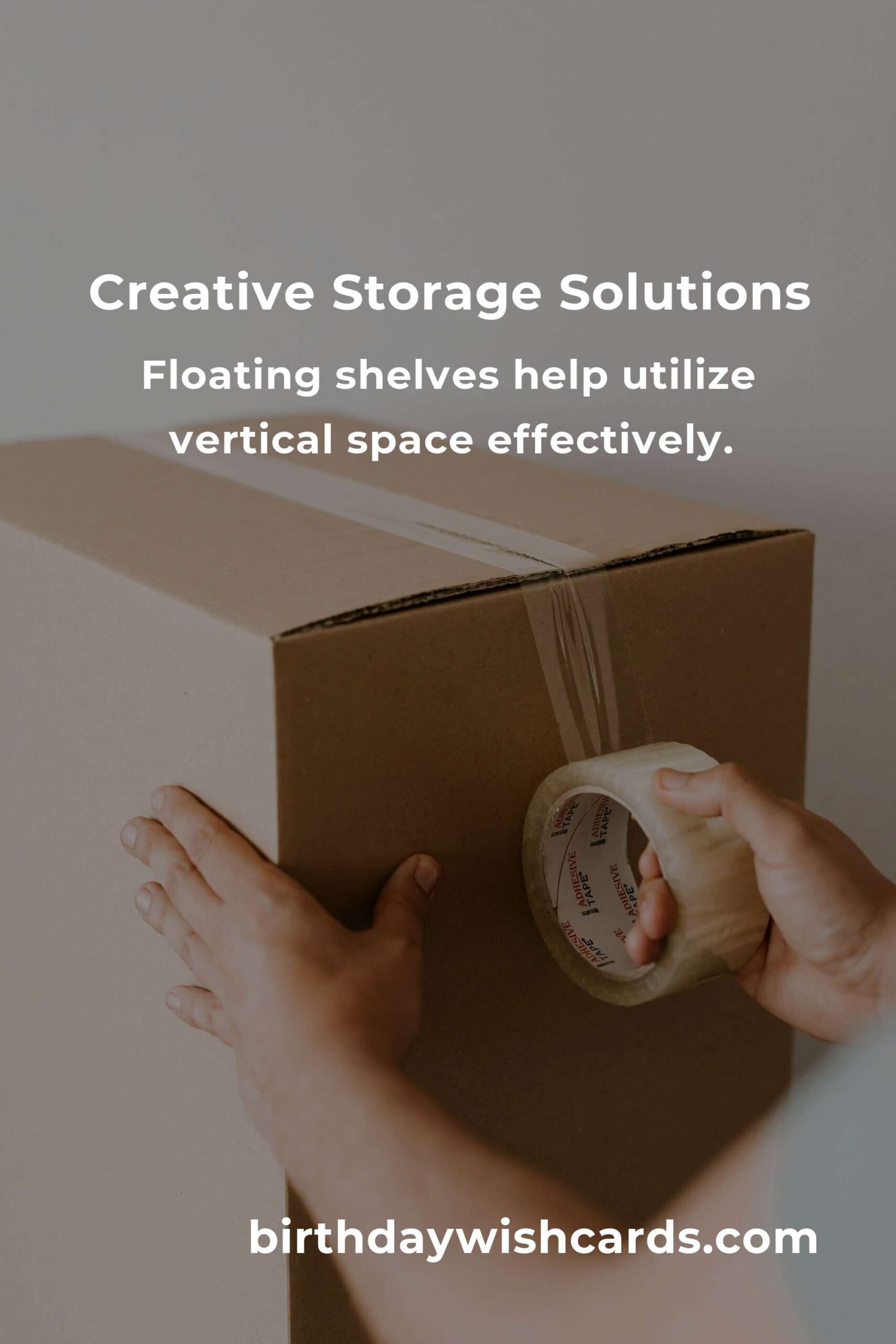 Weekend DIY: Creative Storage Solutions for Your Home