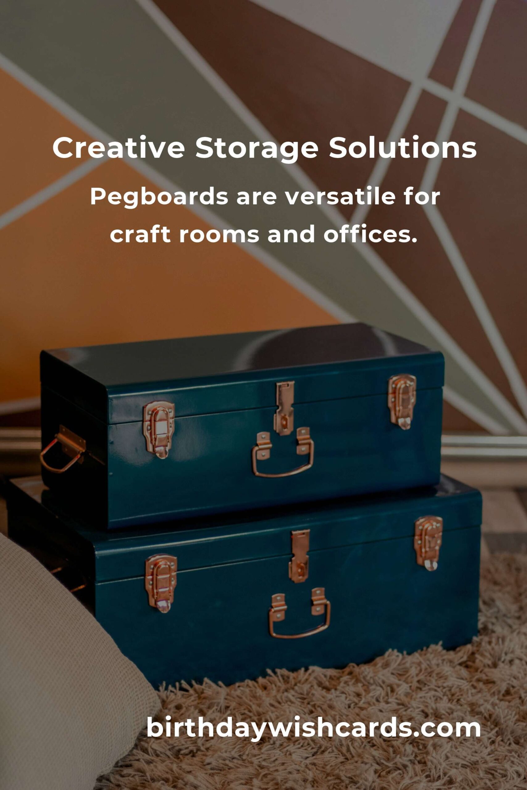 Weekend DIY: Creative Storage Solutions for Your Home