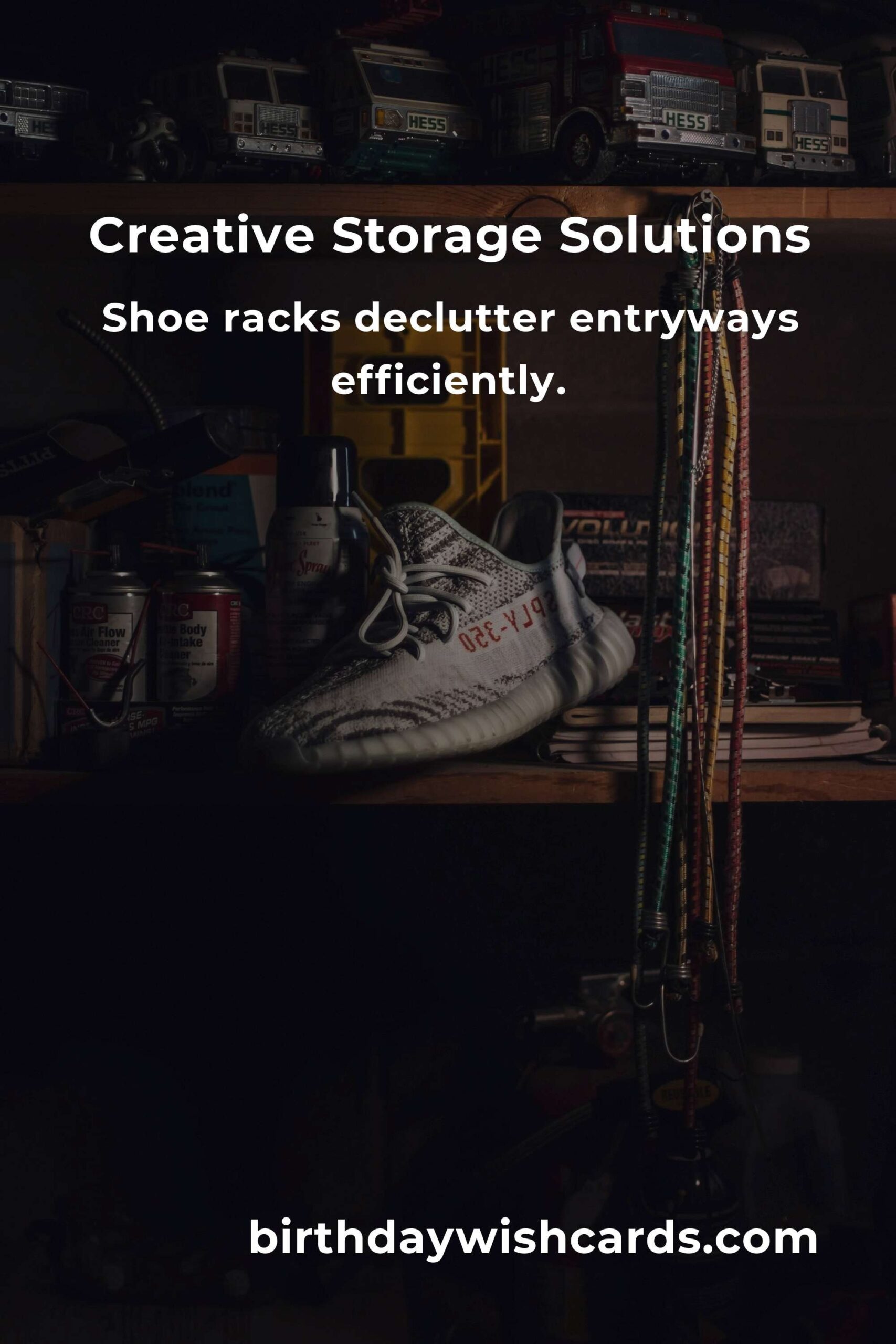 Weekend DIY: Creative Storage Solutions for Your Home