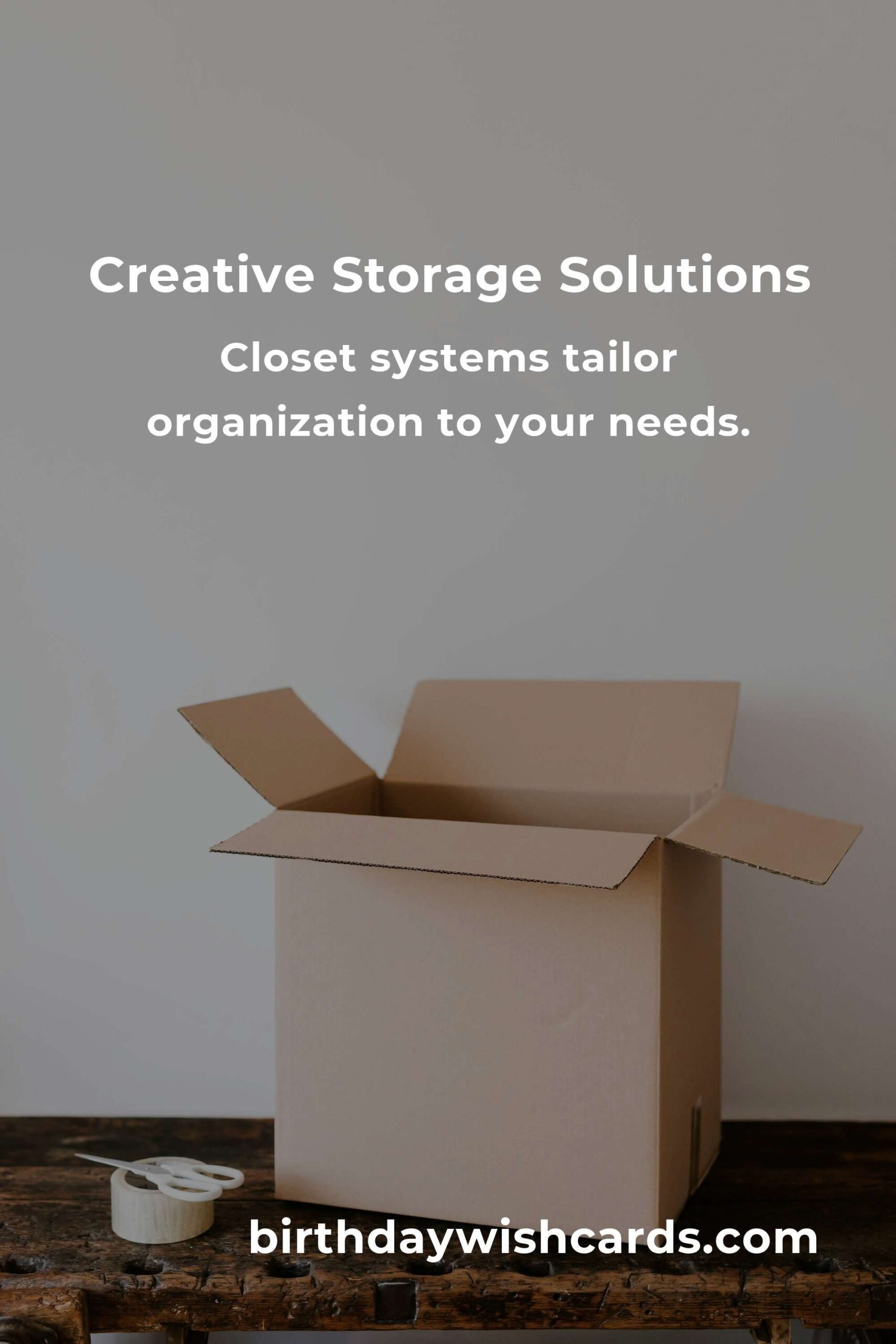 Weekend DIY: Creative Storage Solutions for Your Home