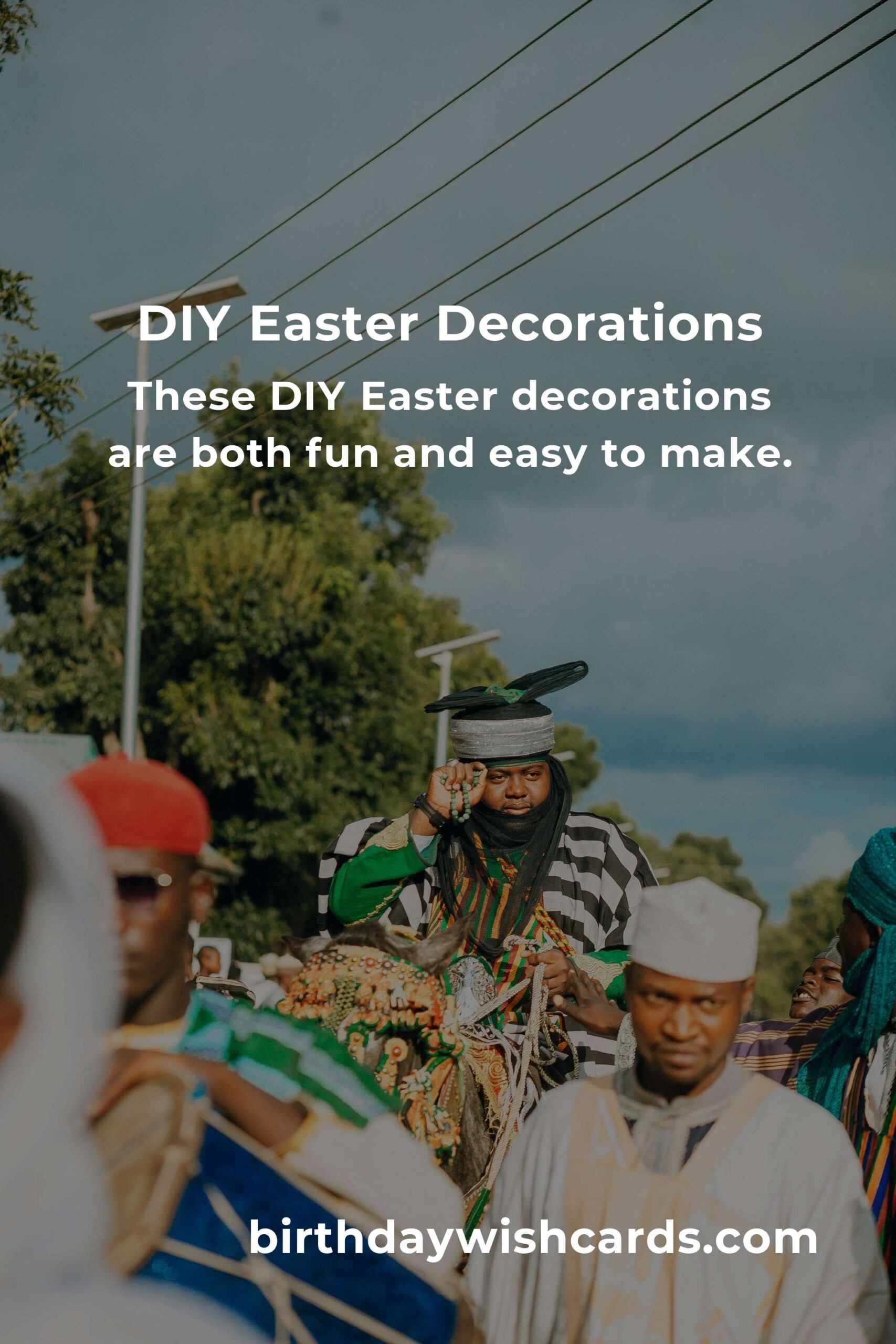 Weekend DIY: Easter Decorations for Your Home