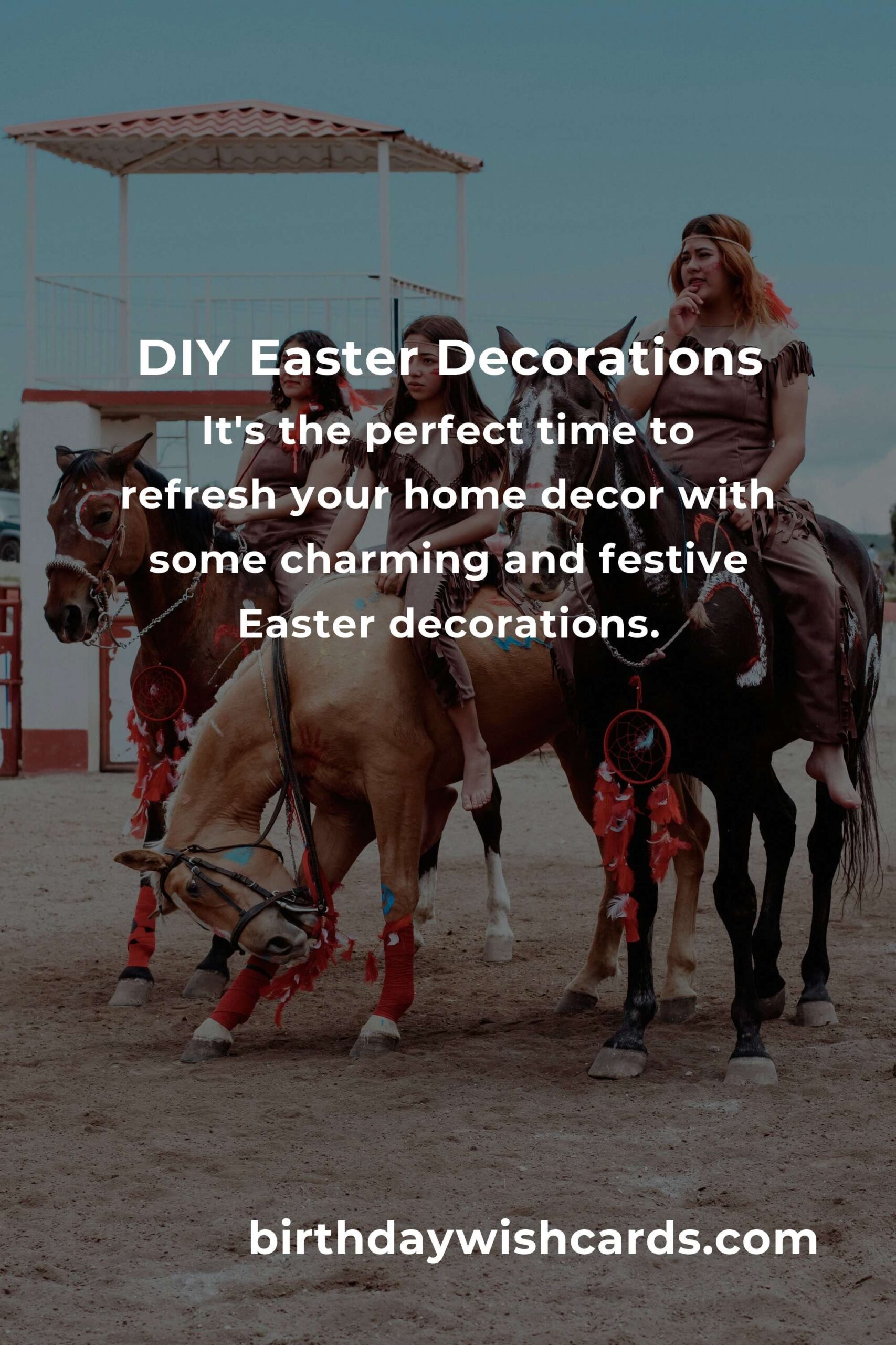 Weekend DIY: Easter Decorations for Your Home