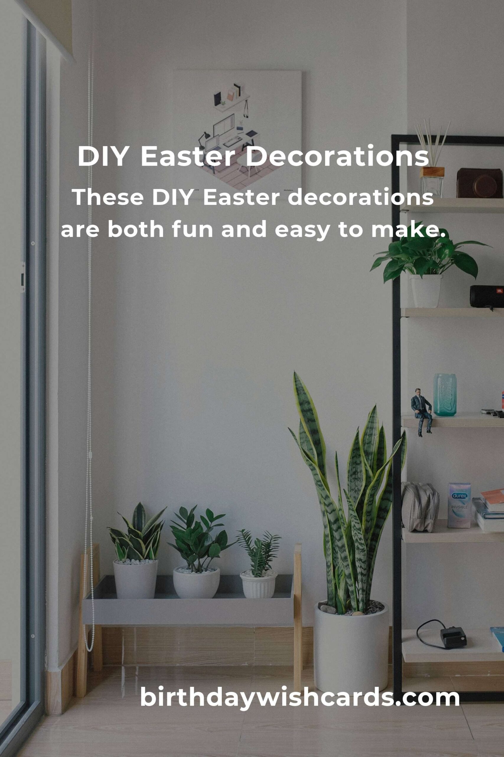 Weekend DIY: Easter Decorations for Your Home