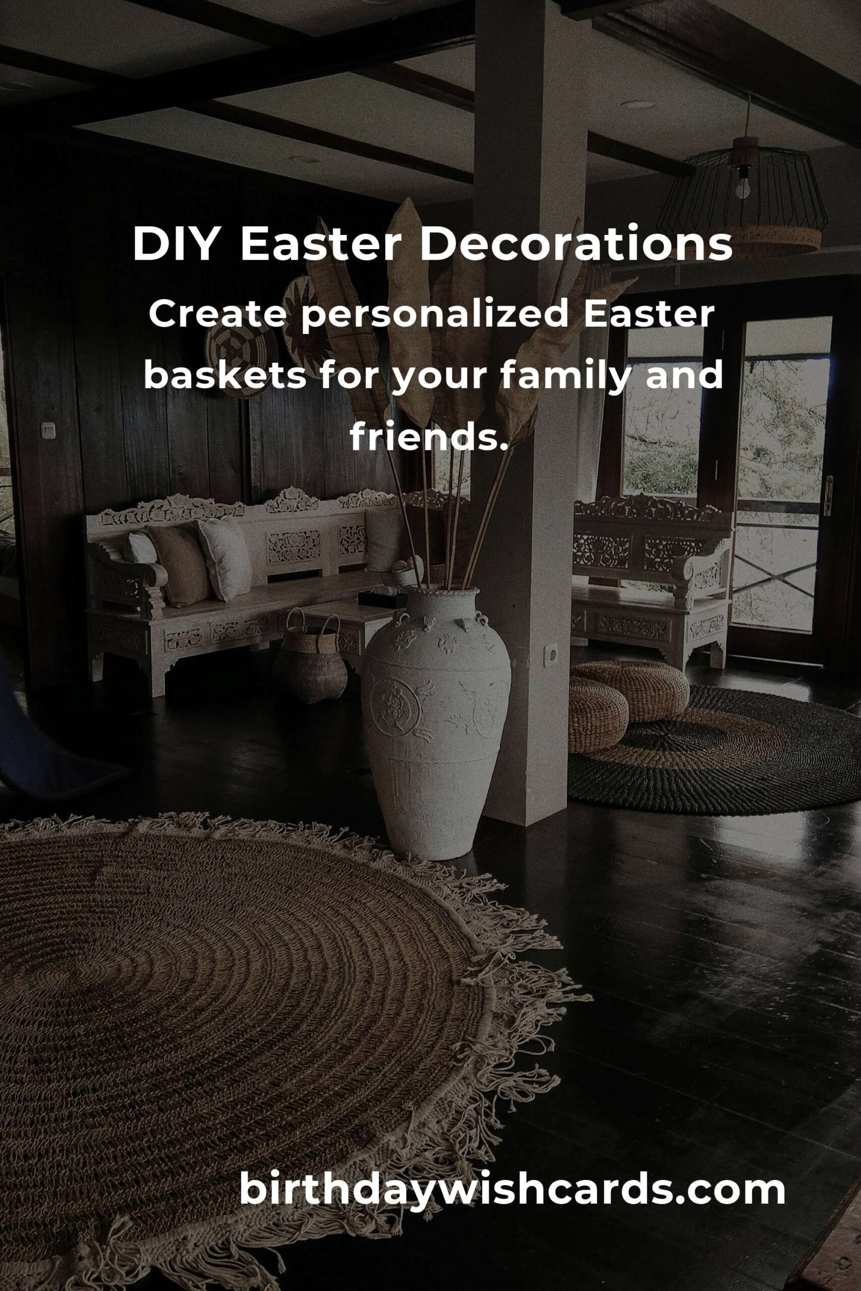 Weekend DIY: Easter Decorations for Your Home