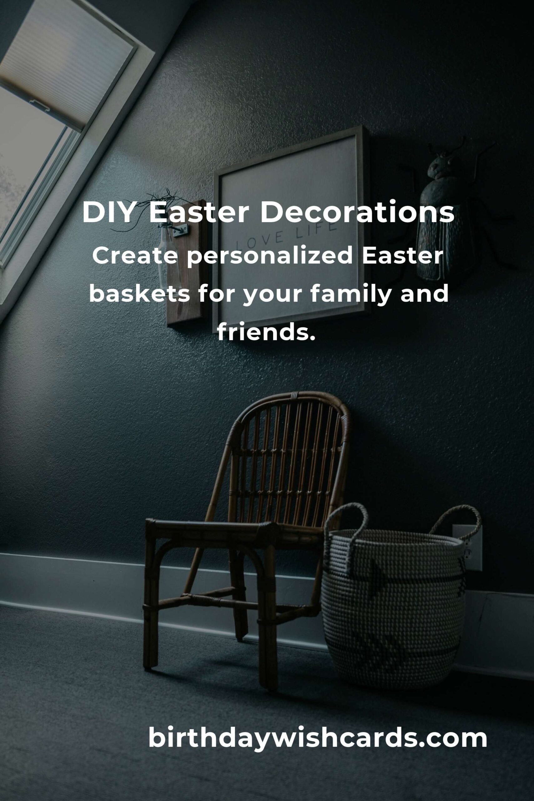 Weekend DIY: Easter Decorations for Your Home